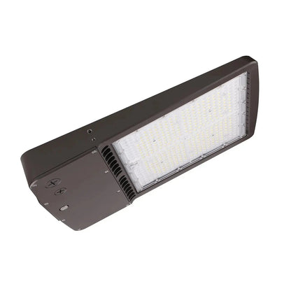 300W LED Parking Lot Shoebox Light-42.000 Lumens-5700K-With Bracket Mount-5 Years Warranty
