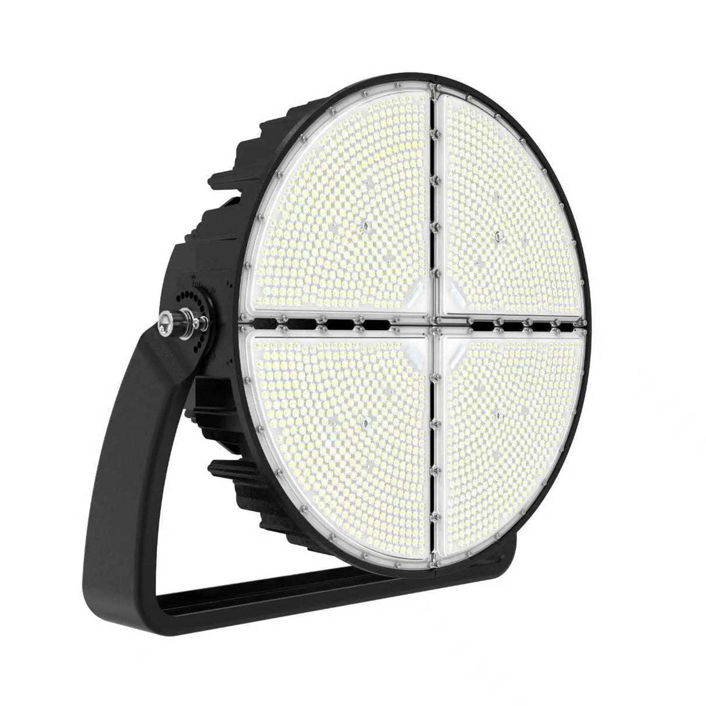 LED Stadium Light 800W/1000W/1200W Selectable - 200-480V - 30°/45°/60° Beam Angle - Sports Field & Arena Flood Lighting