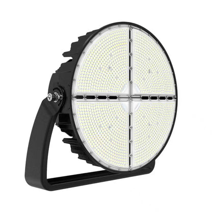 LED Stadium Light 800W/1000W/1200W Selectable - 200-480V - 30°/45°/60° Beam Angle - Sports Field & Arena Flood Lighting