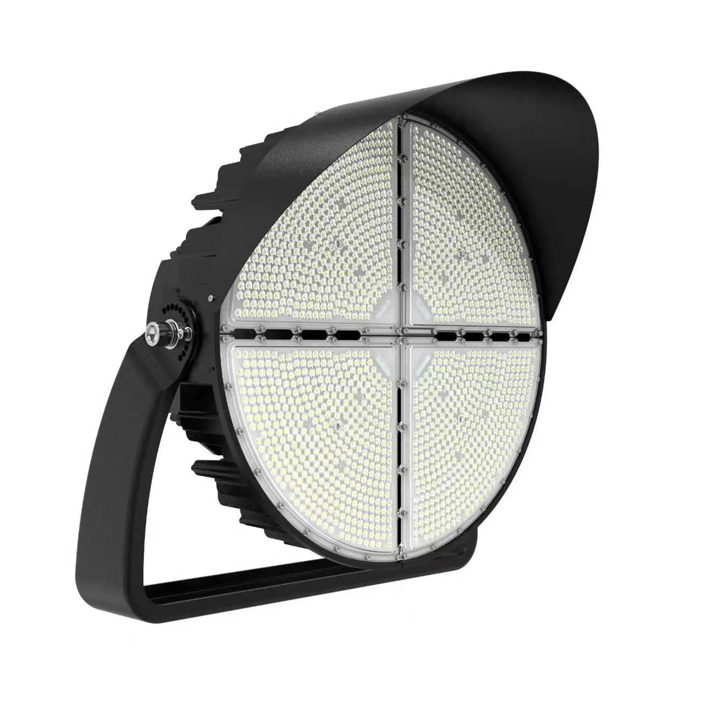 LED Stadium Light 800W/1000W/1200W Selectable - 200-480V - 30°/45°/60° Beam Angle - Sports Field & Arena Flood Lighting