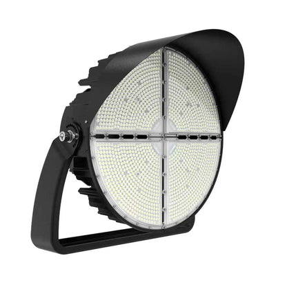 LED Stadium Light 800W/1000W/1200W Selectable - 200-480V - 30°/45°/60° Beam Angle - Sports Field & Arena Flood Lighting