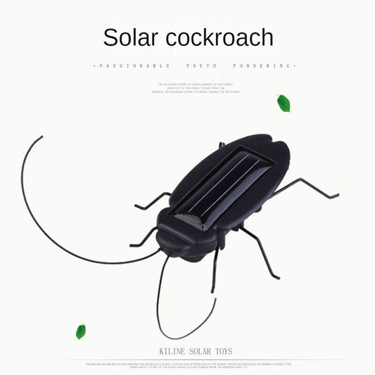 Innovative Quirky Solar Powered Science Cockroaches Toys/Christmas Birthday Gift
