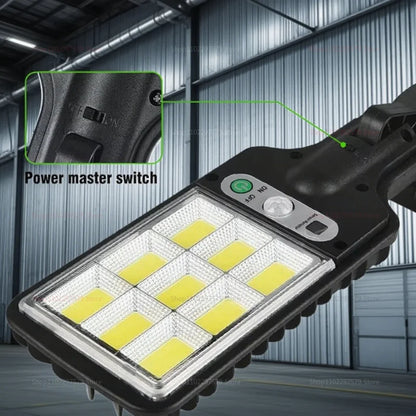 Solar Street Lights - Automatic LED Remote Control Motion Sensor