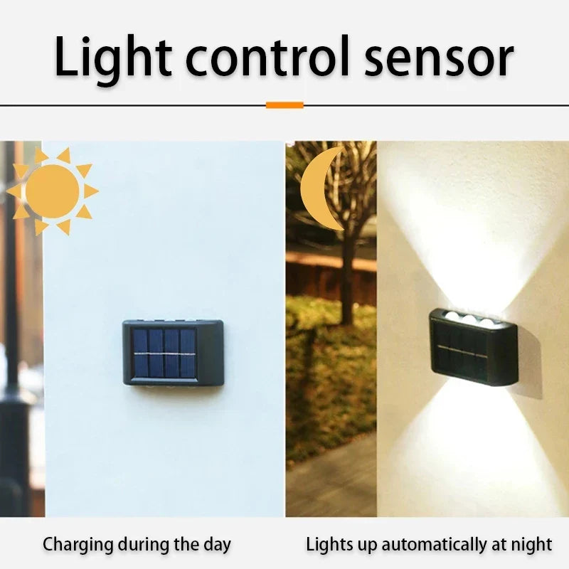 Solar Wall Light