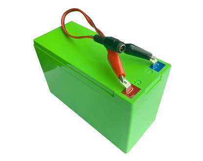 New outdoor rechargeable lithium battery. solar battery. electric lighting. 18650 lithium battery. 12V. 18650+freight free