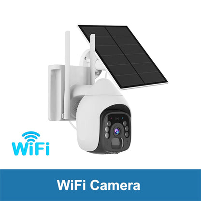 HFWVISION  BS9  4G Ptz Camera - 3MP Battery Camera with 5W Solar Panels 18000mAh Battery 4G SIM Card Surveillance Cctv Outdoor Security Protection