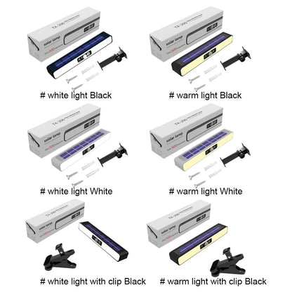 Motion Sensor Clip Solar Light