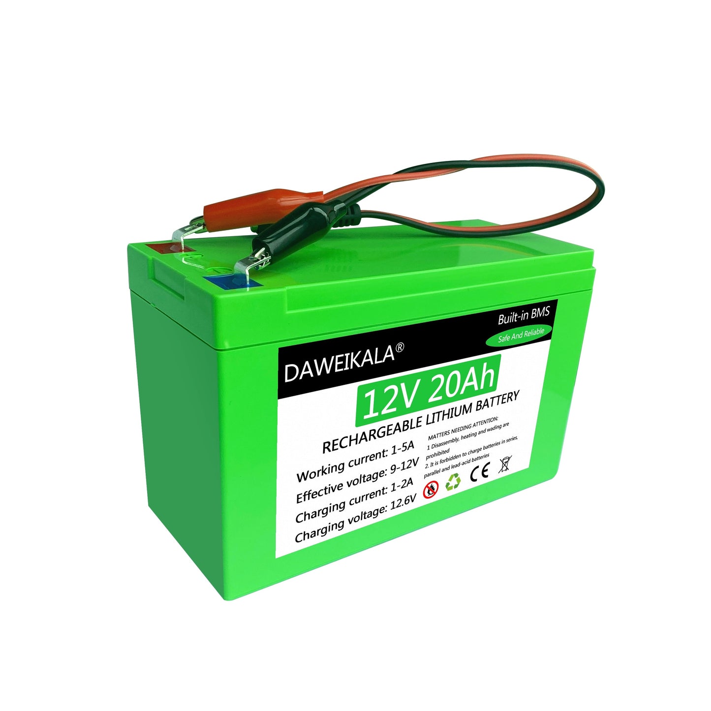 12V Battery 18650 Battery Pack 18650 lithium battery recharable battery Solar storage Battery Electric lighting Outdoor battery
