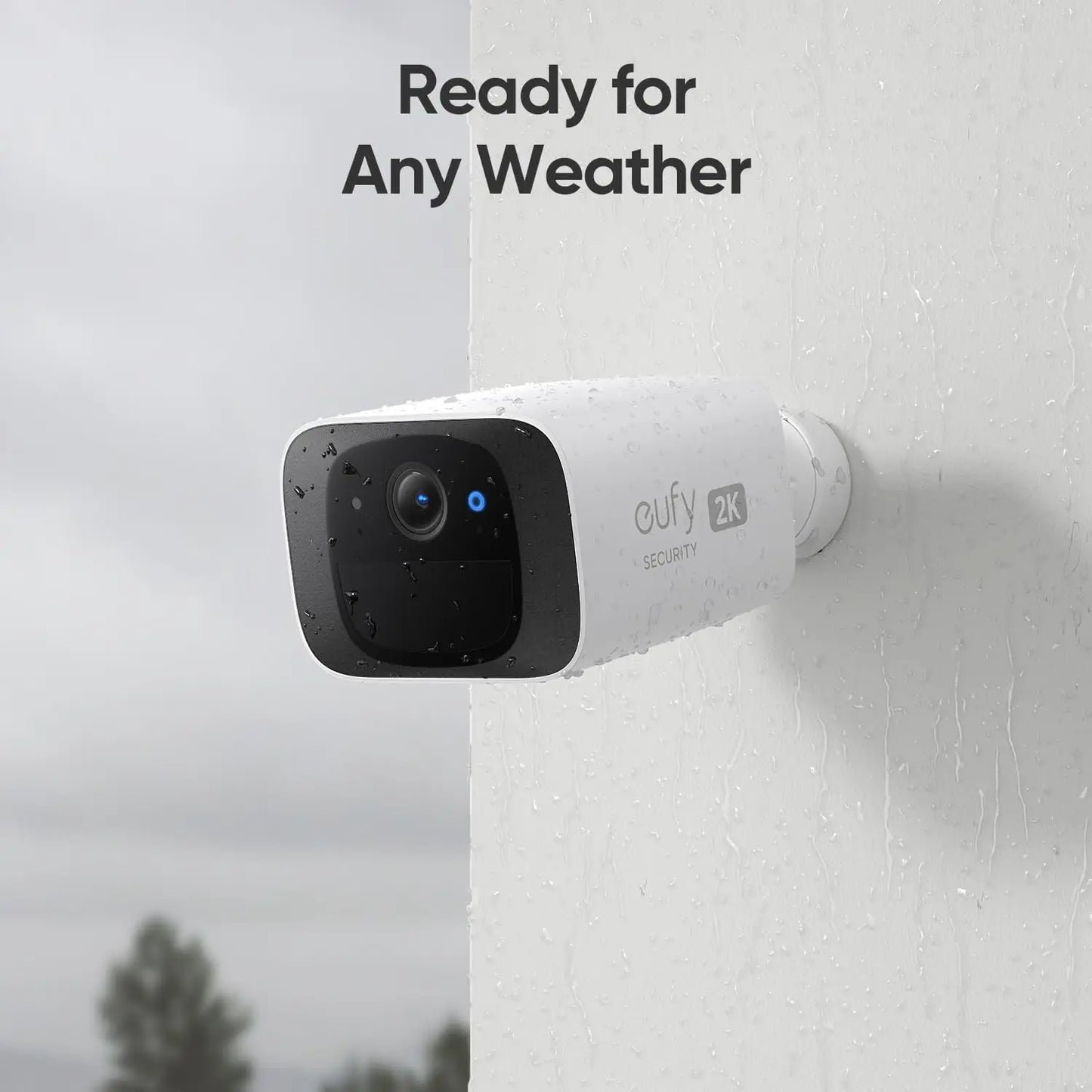 Eufy C210 SoloCam - Security Wireless Outdoor Camera 2K Resolution No Monthly Fee Wireless 2.4 GHz Wi-Fi Camera