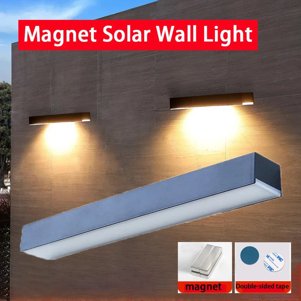 Solar LED Wall light/Sign Light
