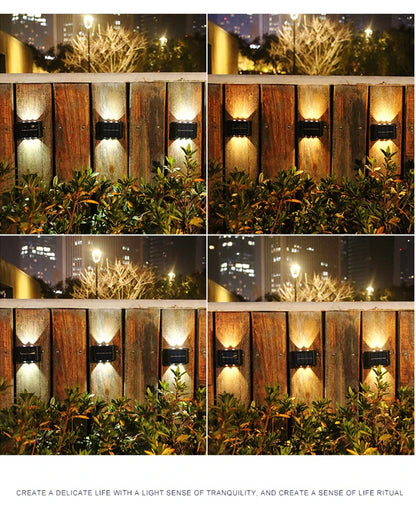 Solar Wall Light