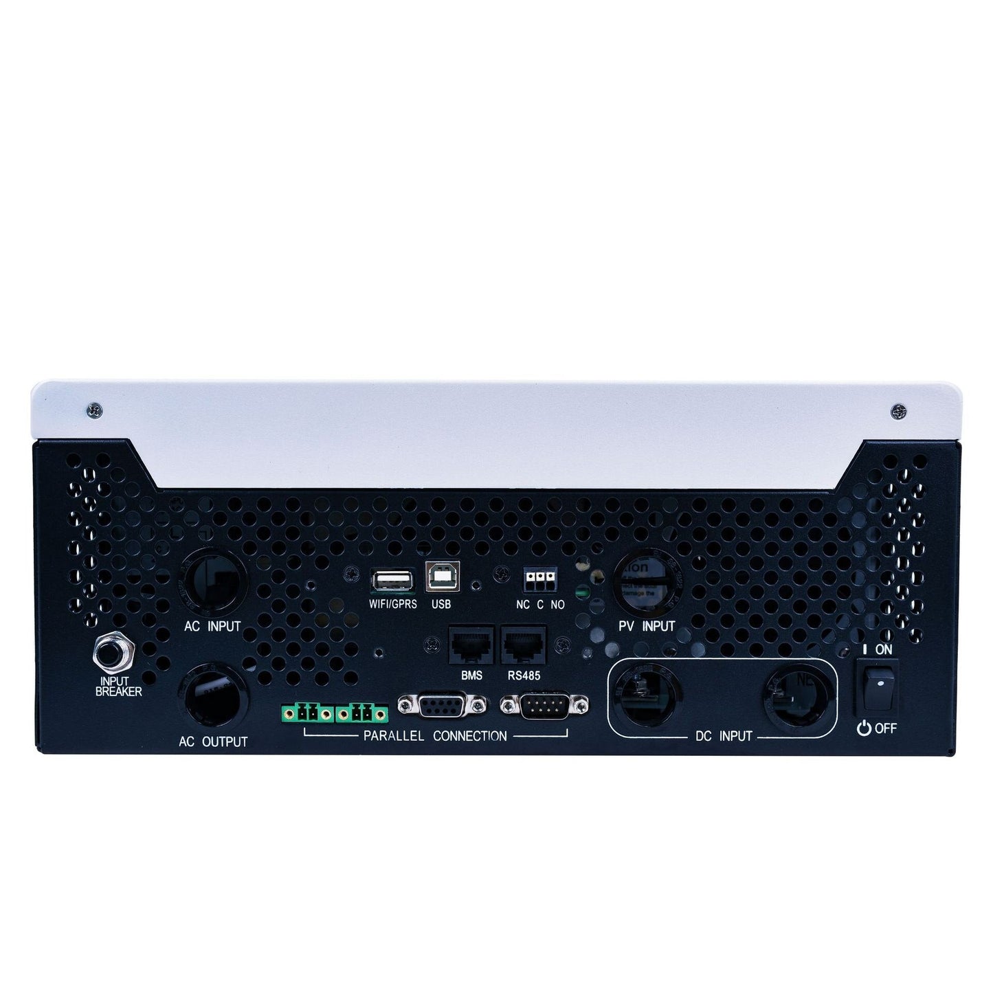 3.5-5KW 230VAC 48VDC Solar Off-grid Inverter - Built-in Solar MPPT Controller Sine Wave Inverter 50/60HZ Can Work Without Battery