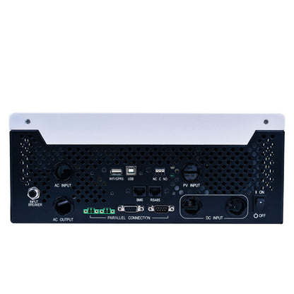 3.5-5KW 230VAC 48VDC Solar Off-grid Inverter - Built-in Solar MPPT Controller Sine Wave Inverter 50/60HZ Can Work Without Battery