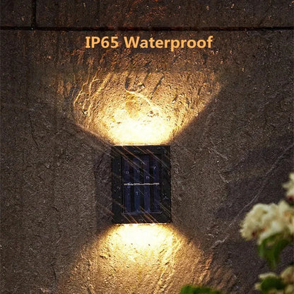 Solar Wall Light