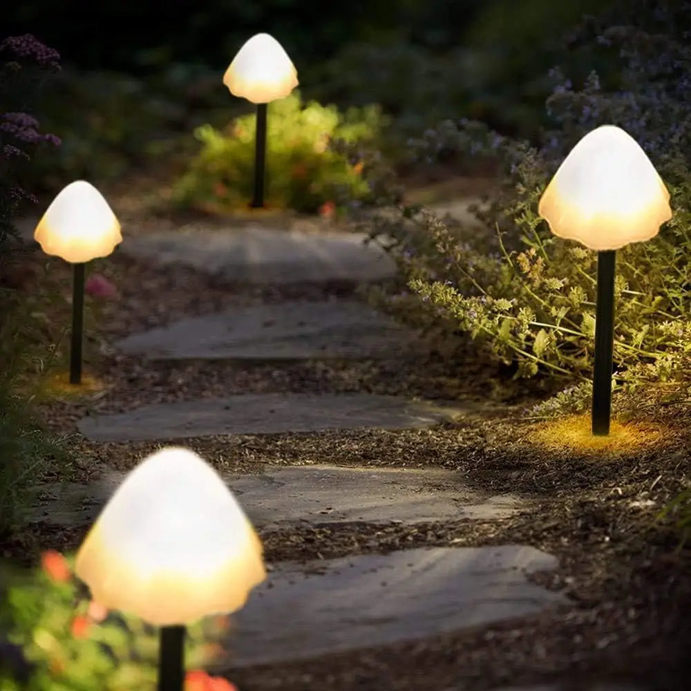 Mini Solar Mushroom Solar Light