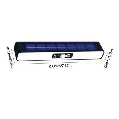 Motion Sensor Clip Solar Light