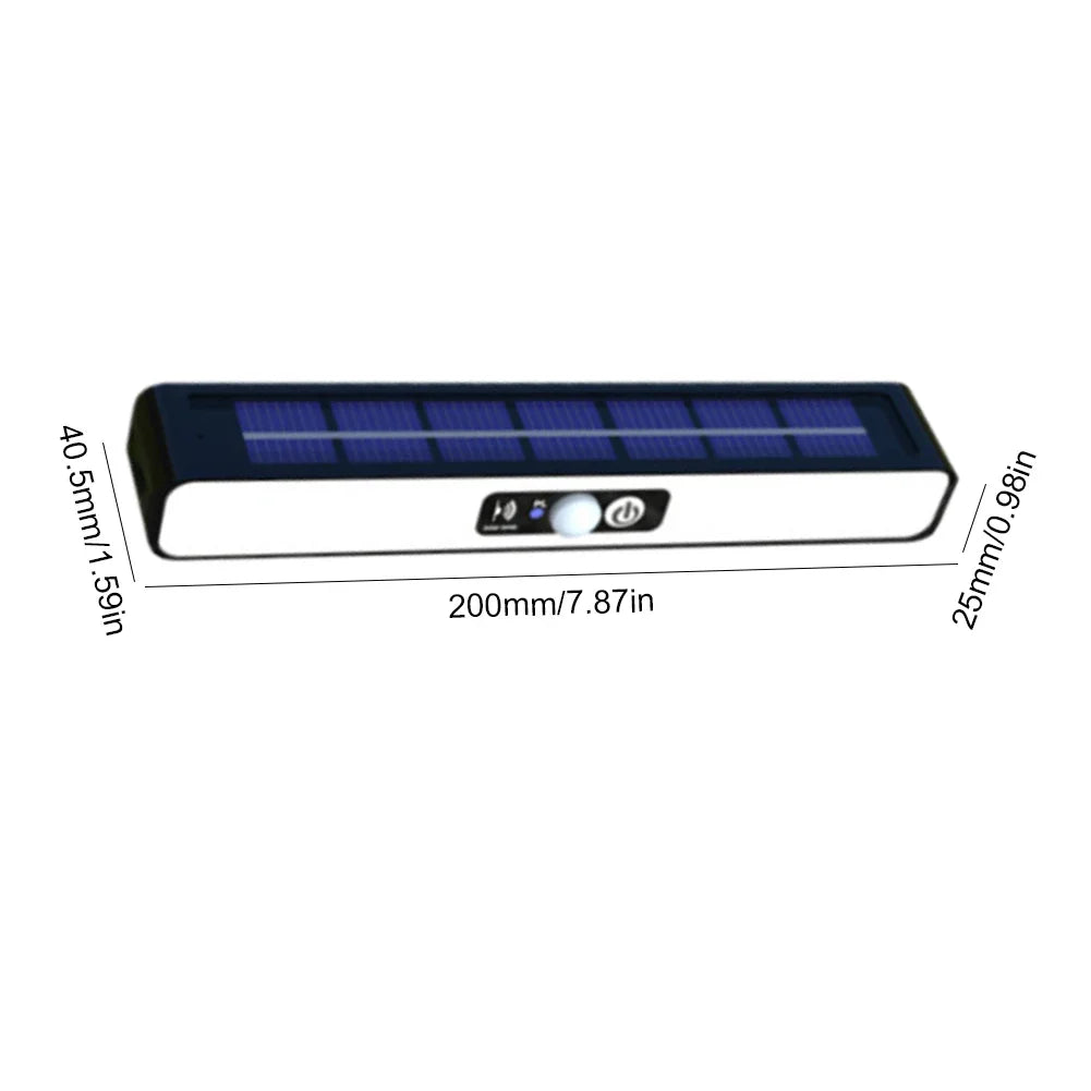 Motion Sensor Clip Solar Light