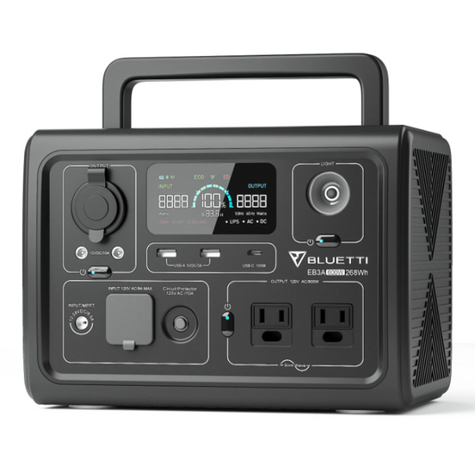 Bluetti Portable Power Station (EB3A)