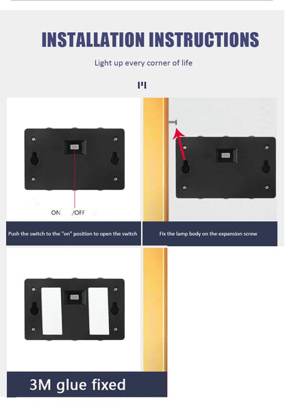 Solar Wall Light