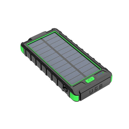 Solar Power Bank 80000mAh High Capacity Portable Charger Waterproof Fast Charging External Battery Flashlight For Xiaomi iPhone