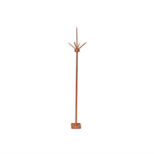 Copper Lightning Arrester with Earthing Rod