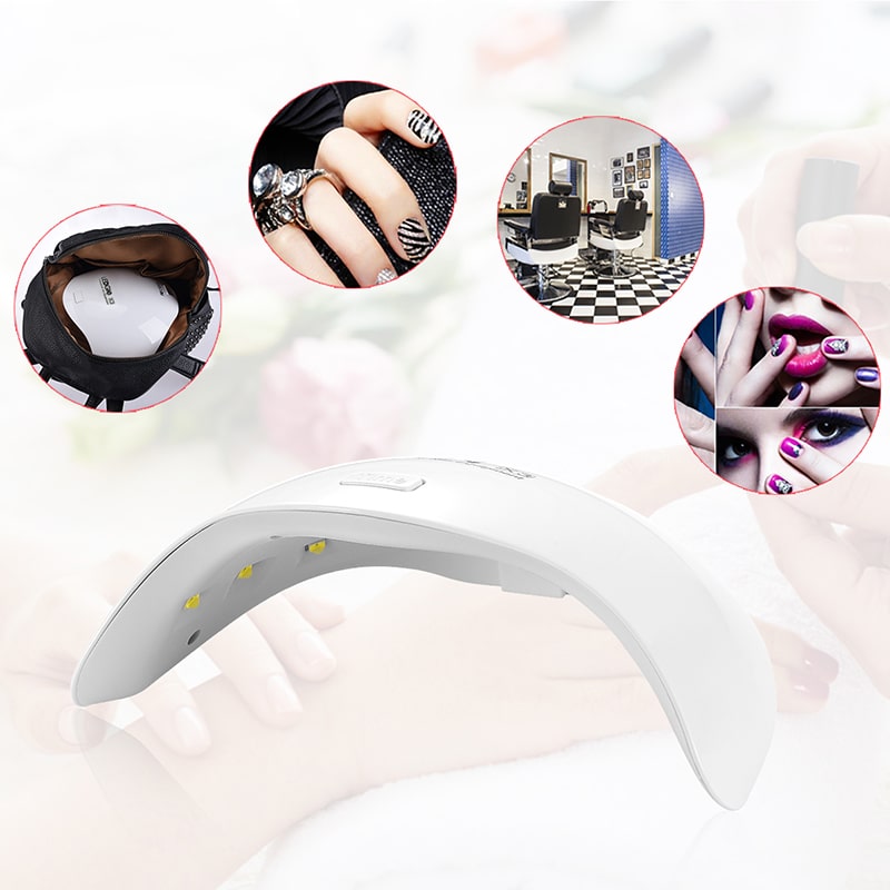 24W Professional Advanced Sensor Smart Nail Lamps