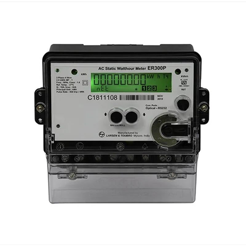 L&T Three Phase Net Meter for 3kW - 10kW Grid Connected Solar System