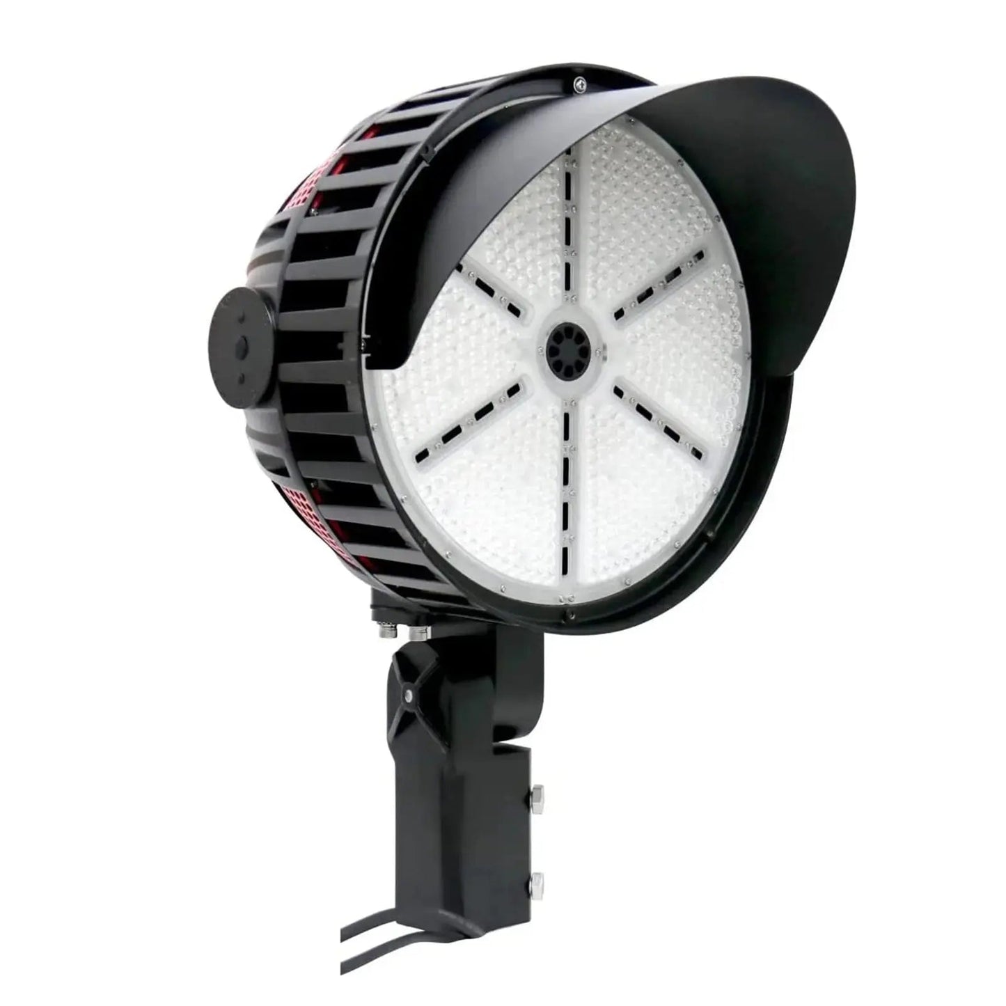 LED Stadium Light 500W - 75000LM 5000K - 200-480V - NEMA 4 - 0-10V Dimmable - Sports Field & High Mast Lighting