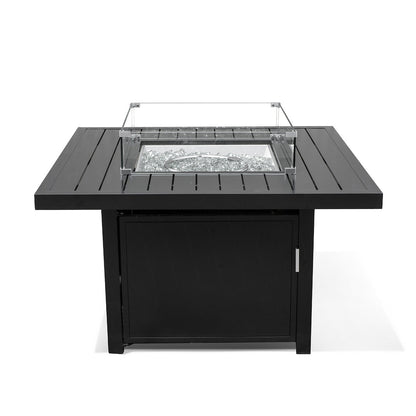 Aluminum Propane 48 Outdoor Fire Pit Table