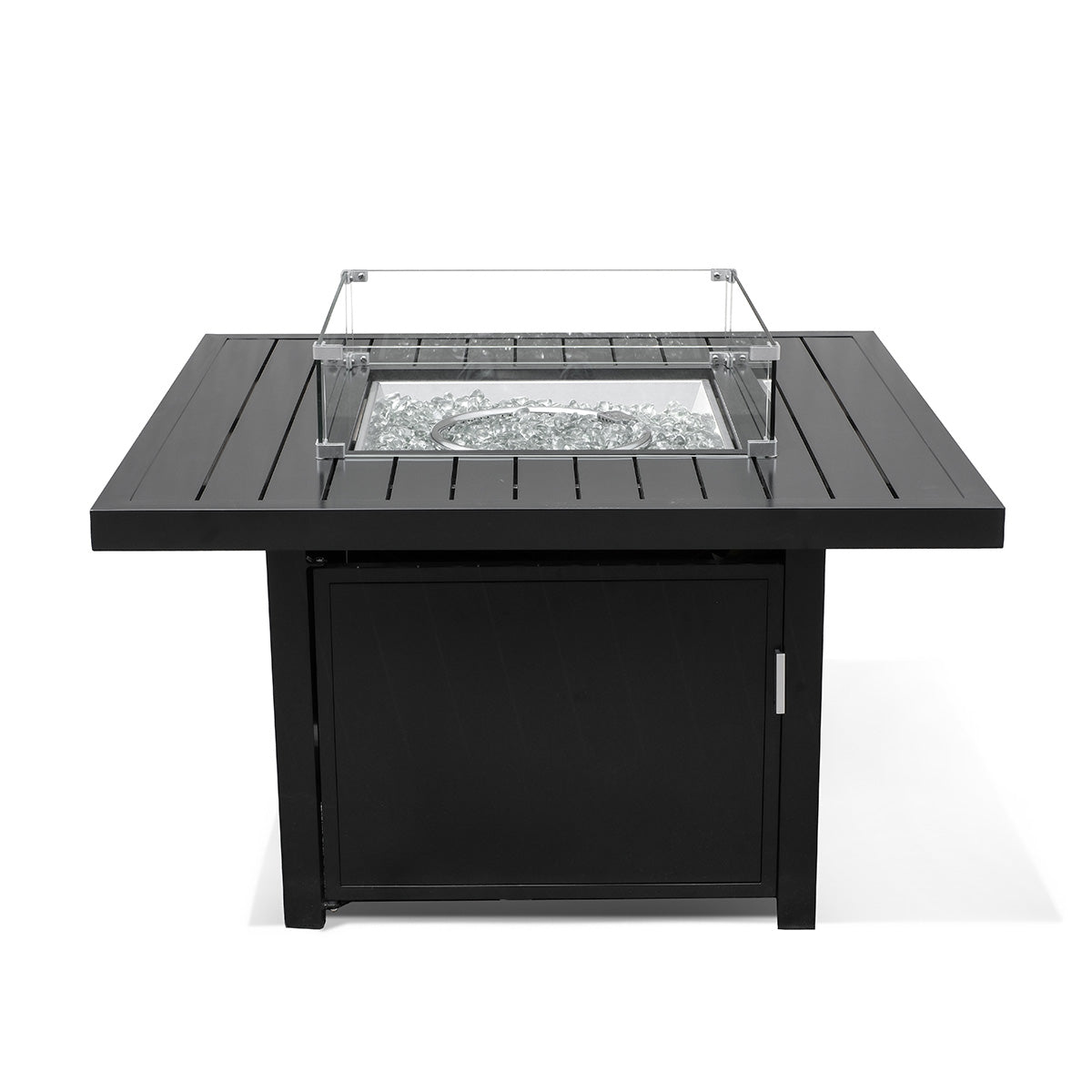 Aluminum Propane 48 Outdoor Fire Pit Table