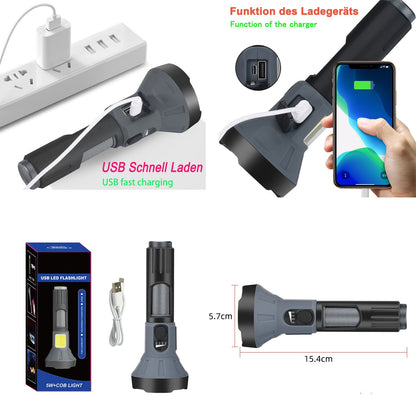 T1-B COB Side Light Flashlight