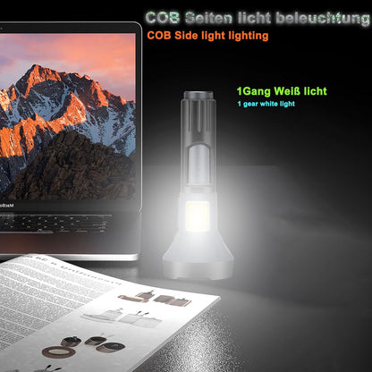 T1-B COB Side Light Flashlight