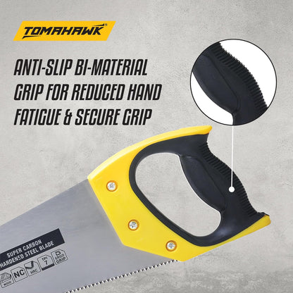18 Handsaw w/ Super Carbon Hardened Steel Blade T738-18
