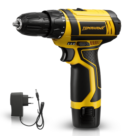 12V 10mm Cordless Screwdriver & Drill T7450