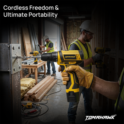 12V 10mm Cordless Screwdriver & Drill T7450