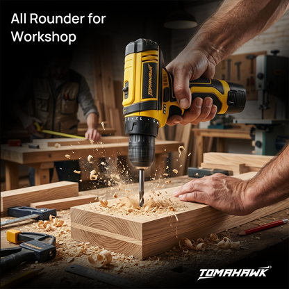 12V 10mm Cordless Screwdriver & Drill T7450
