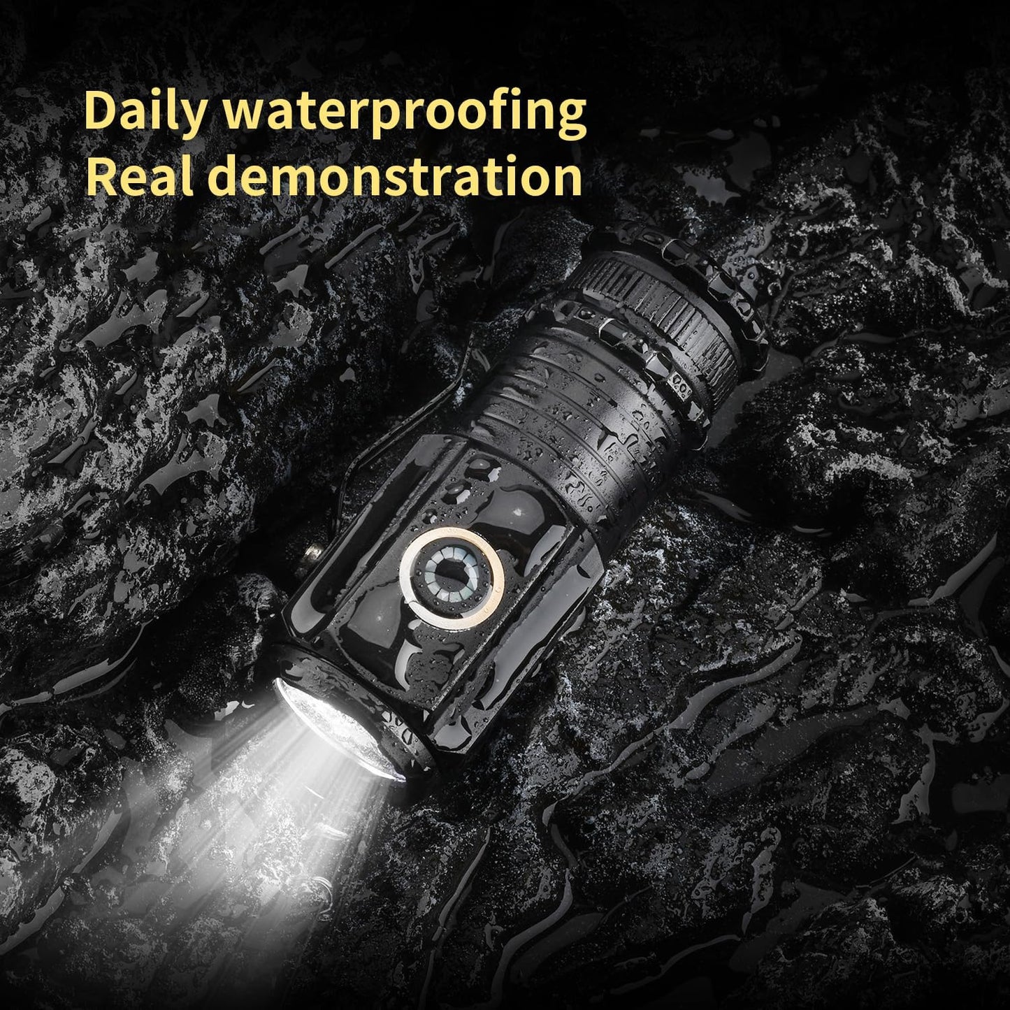T8 | ASORT Mini Handheld LED Flashlight