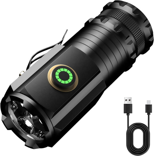 T8 | ASORT Mini Handheld LED Flashlight