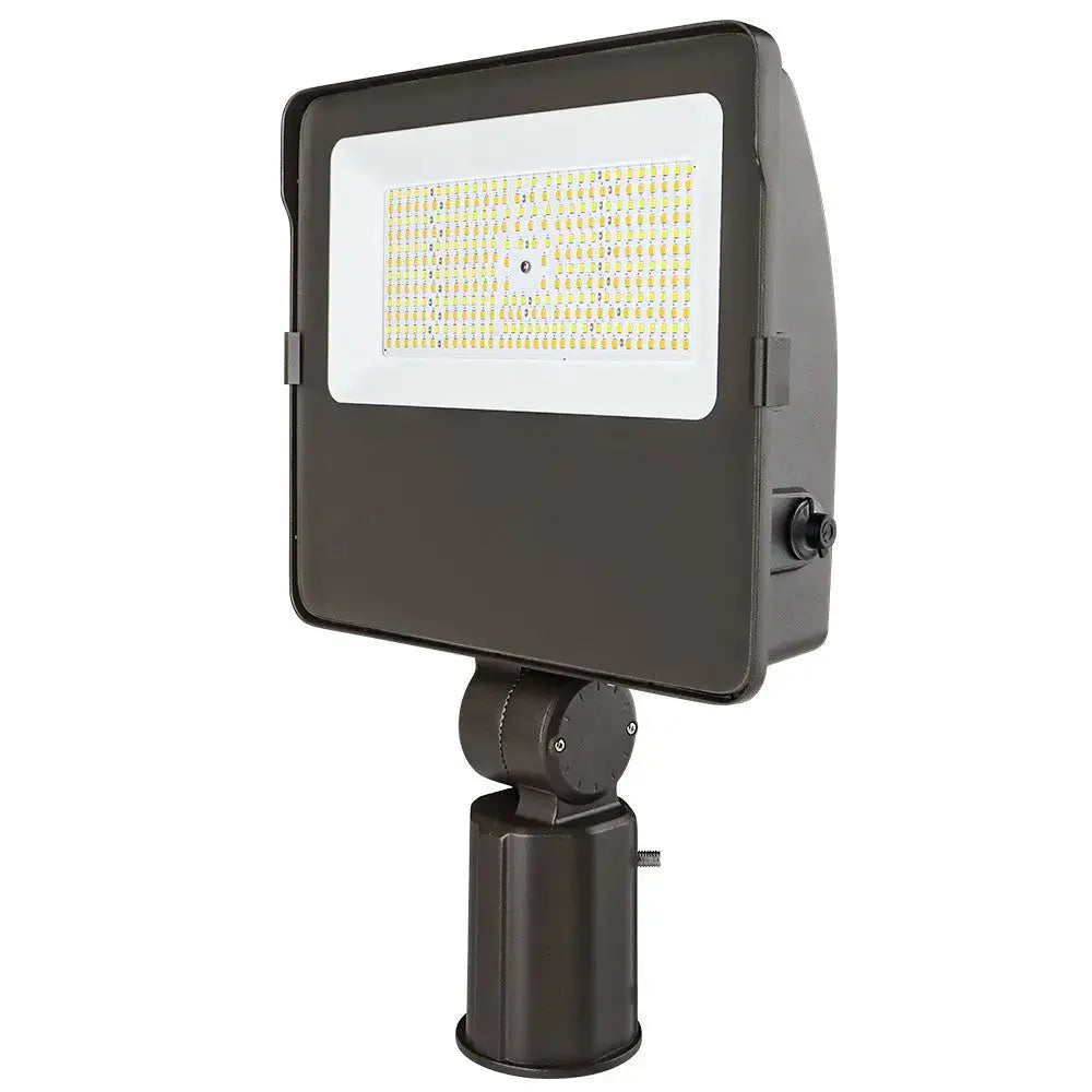 LED Flood Light - 155W/125W/90W - Up to 23.500 lumens - 5000K/4000K/3000K - 120-277V - 400W Equal