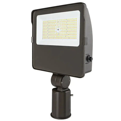 LED Flood Light - 155W/125W/90W - Up to 23.500 lumens - 5000K/4000K/3000K - 120-277V - 400W Equal