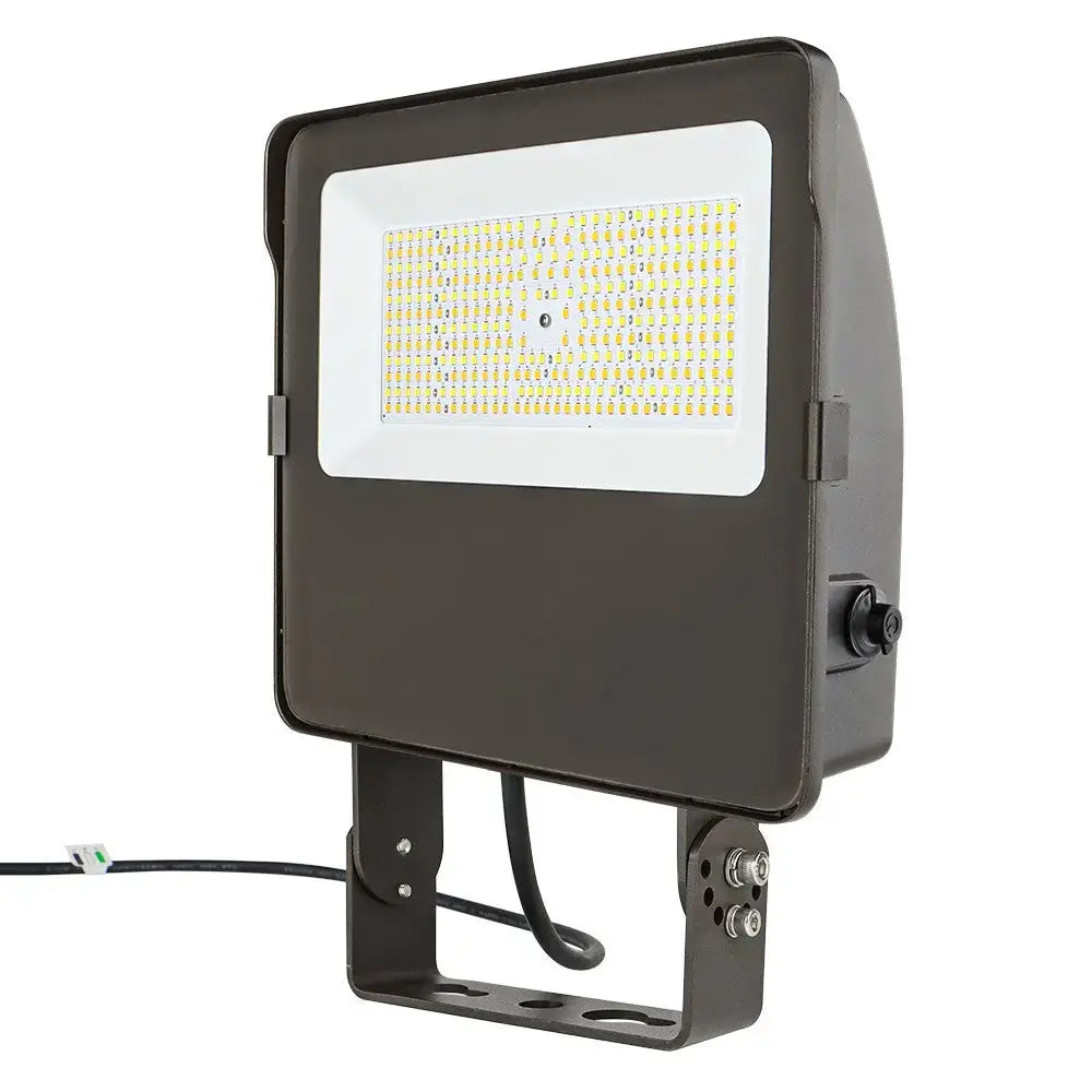 LED Flood Light - 155W/125W/90W - Up to 23.500 lumens - 5000K/4000K/3000K - 120-277V - 400W Equal