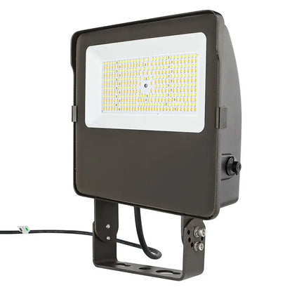 LED Flood Light - 155W/125W/90W - Up to 23.500 lumens - 5000K/4000K/3000K - 120-277V - 400W Equal