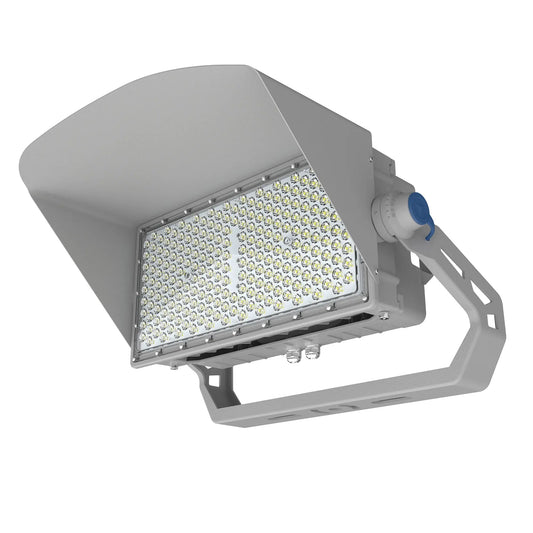 650W LED Stadium Light-Sport Light-CCT 5000K-97500 Lumens-UL DLC 5.1 Certificated-5 Years Warranty