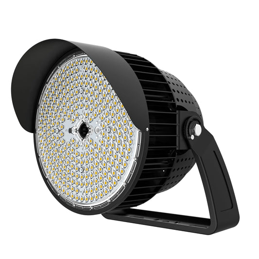 600W LED Stadium Light-LED Sport Light- 50 Degree-CCT 5000K-Dimmable-90000 Lumens-UL/DLC 5.1 Certificated