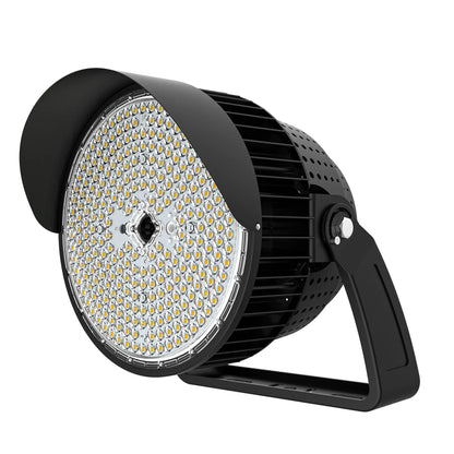 600W LED Stadium Light-LED Sport Light- 50 Degree-CCT 5000K-Dimmable-90000 Lumens-UL/DLC 5.1 Certificated