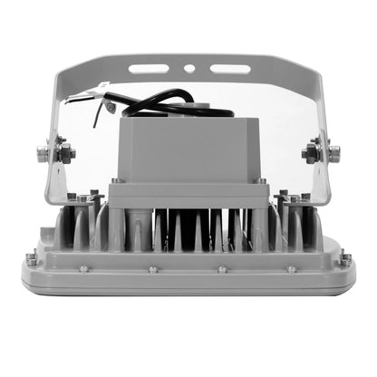 100W Explosion Proof LED Flood Light. Class I Division 2. 13.000 Lumens. 5000K. 100-277V
