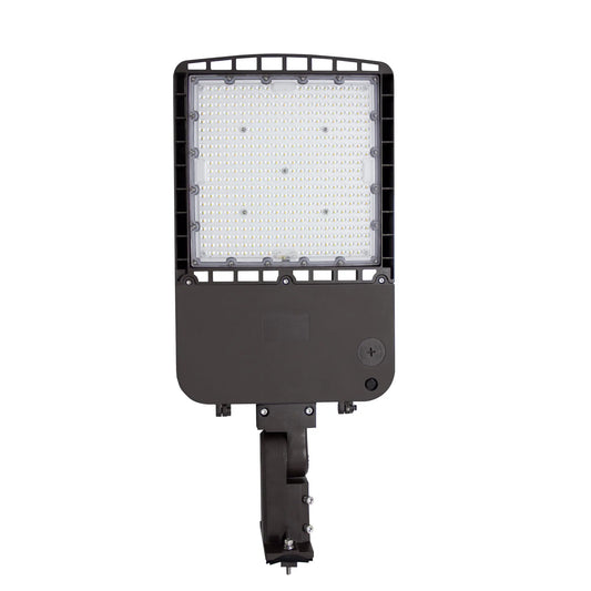 Pallet of 90pcs-150W LED Parking Lot Light – 5000K-AC 120~277V-Trunnion & Pole Mount-UL DLC Listed