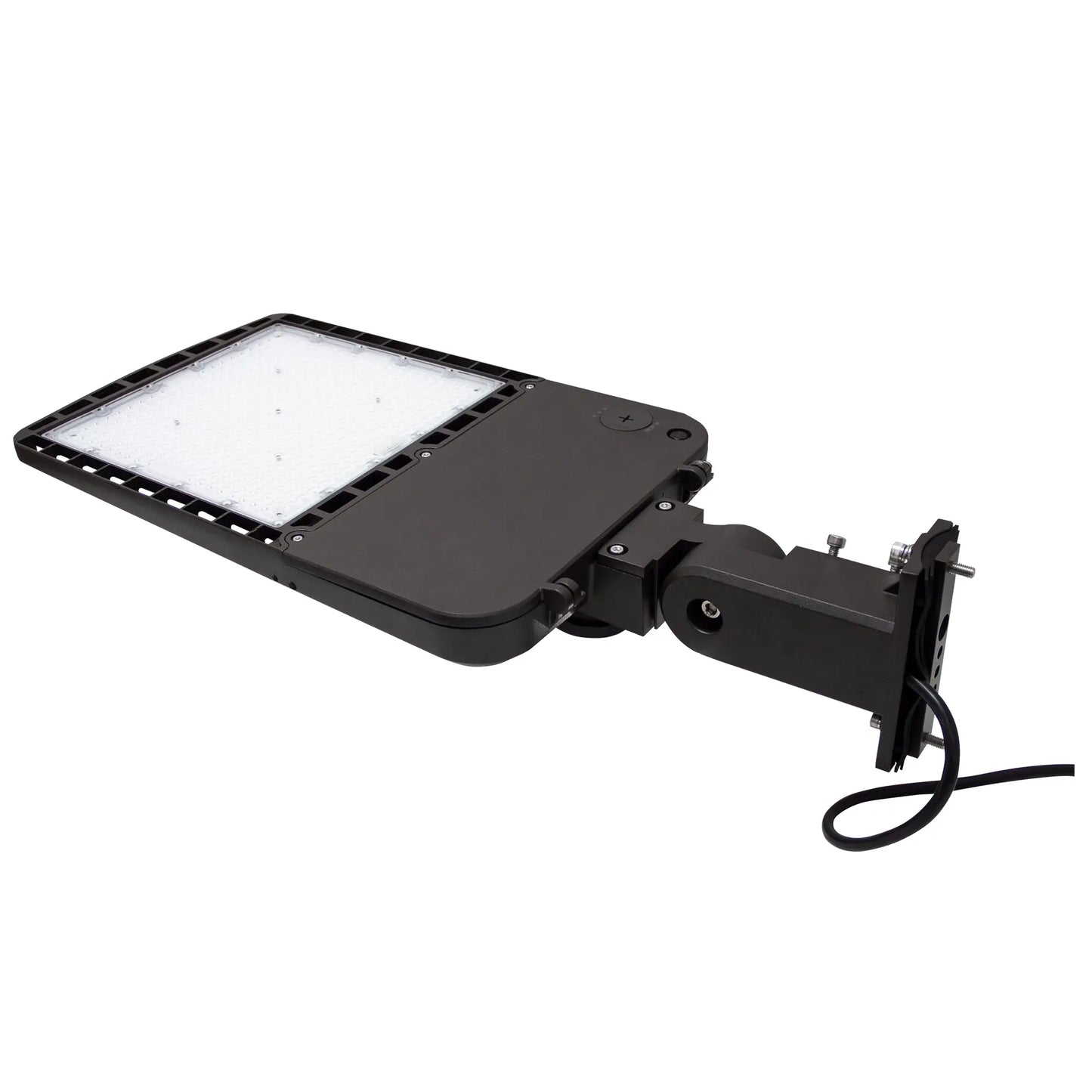 300W LED Parking Lot Light – 5000K-AC 120~277V-Trunnion & Pole Mount-UL DLC Listed