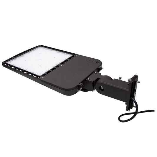 Pallet of 90pcs-150W LED Parking Lot Light – 5000K-AC 120~277V-Trunnion & Pole Mount-UL DLC Listed