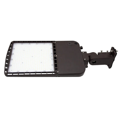300W LED Parking Lot Light – 5000K-AC 120~277V-Trunnion & Pole Mount-UL DLC Listed